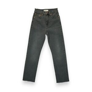 NWT Madewell The '90s Straight Crop Jean Women's‎ Size 23 MSRP $128